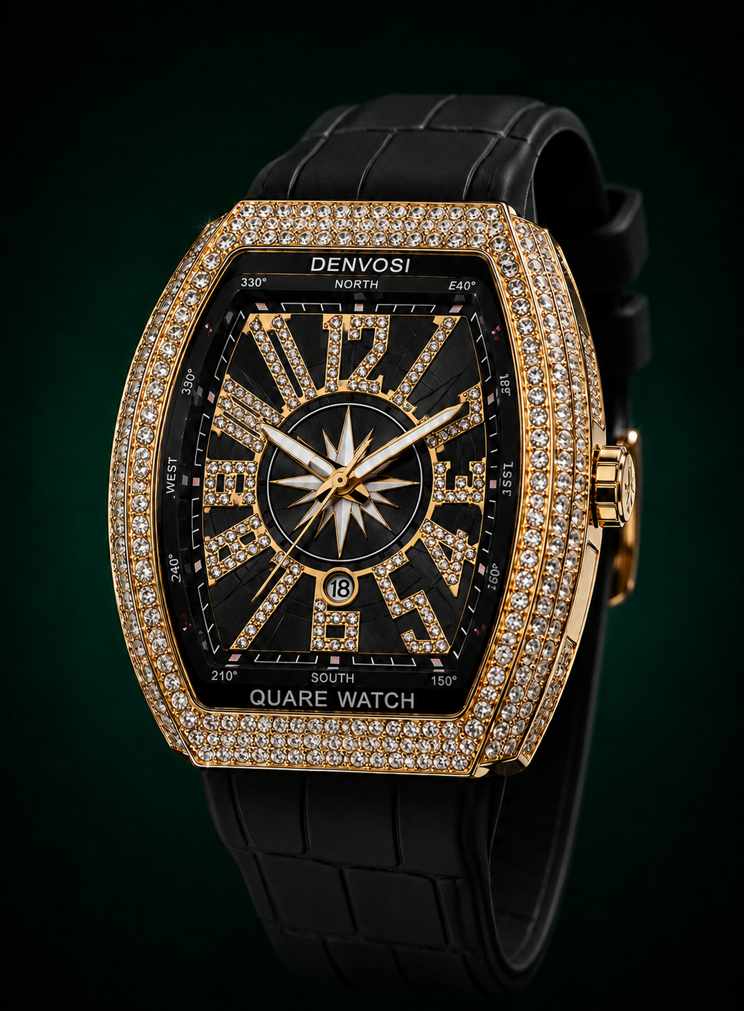 SaKa Legacy Stone — Crystal Bezel Collection