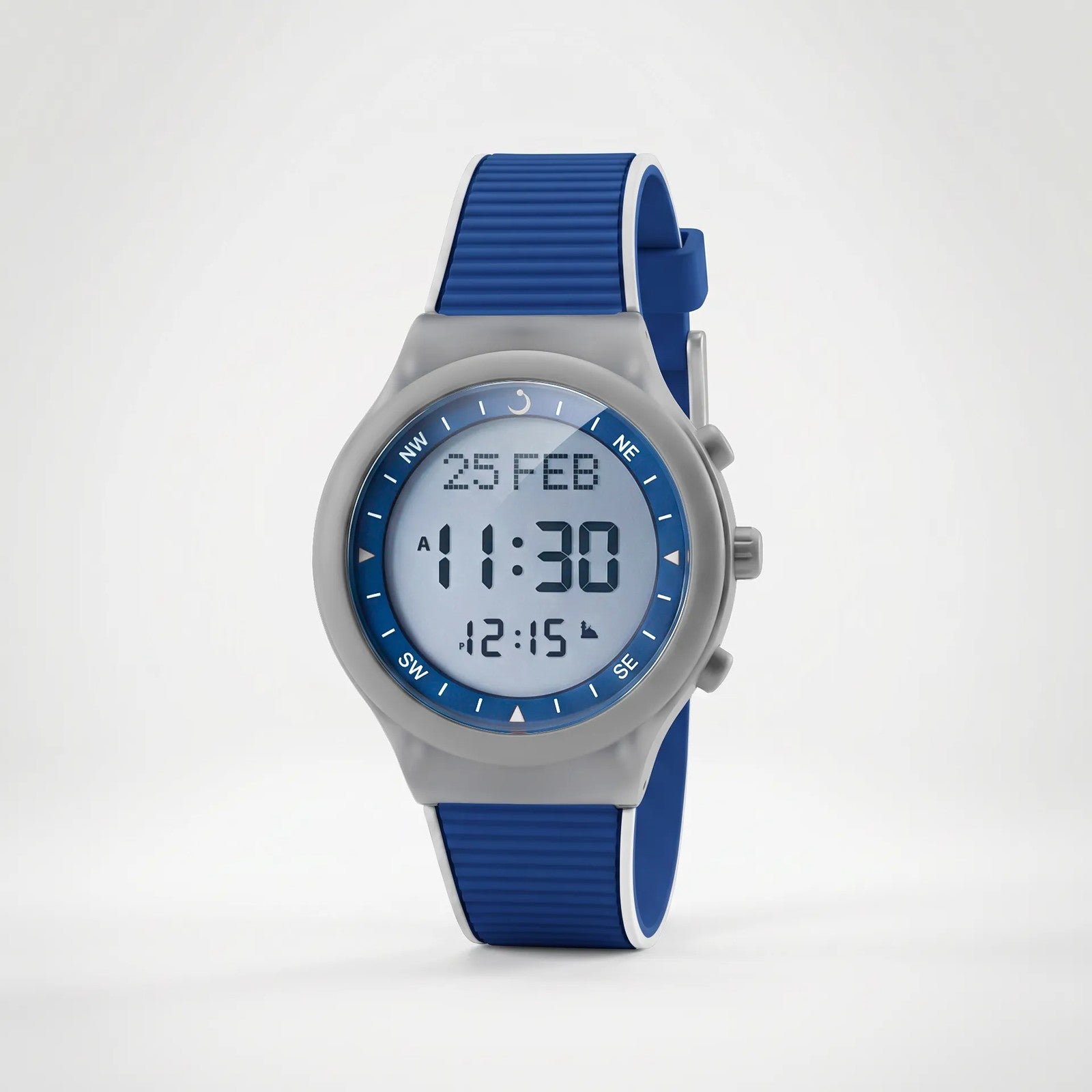 Al Fajr Club Watch WY-16 Blue/White
