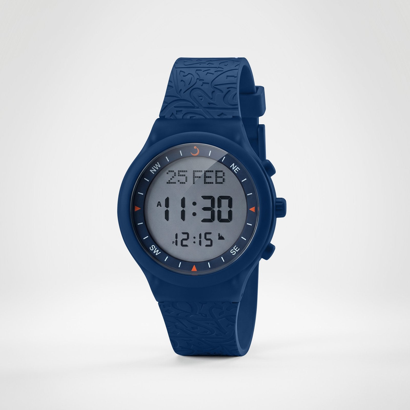 Al Fajr Sport Watch WY-16 — Blue