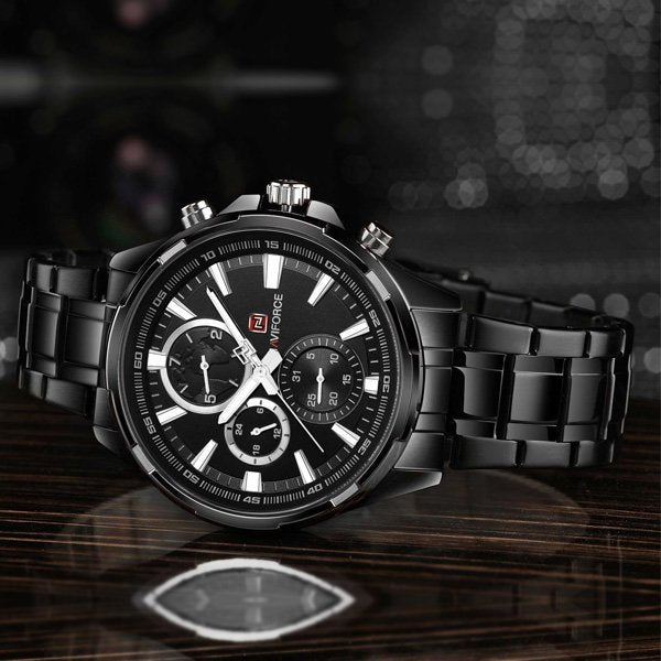 Naviforce NF9089 Chronograph Luxury Edition