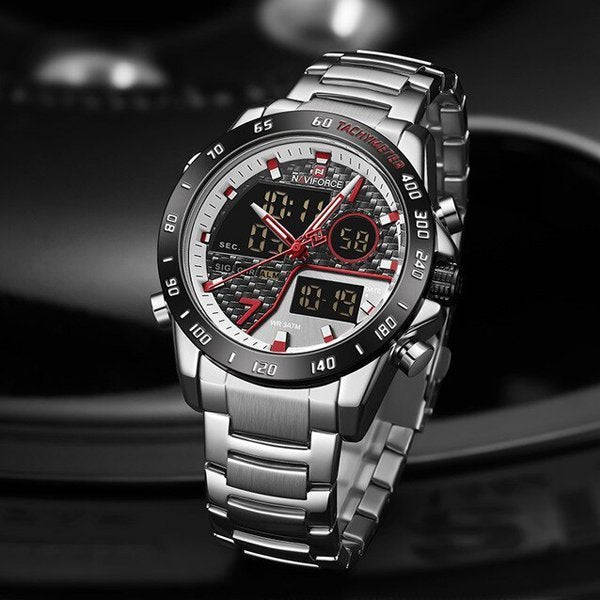 Naviforce NF9171 Dual Time Edition
