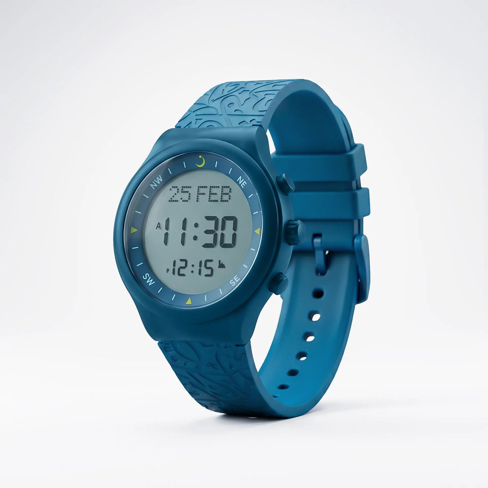 Al Fajr Lady Sport Watch WY-16 — Turquoise