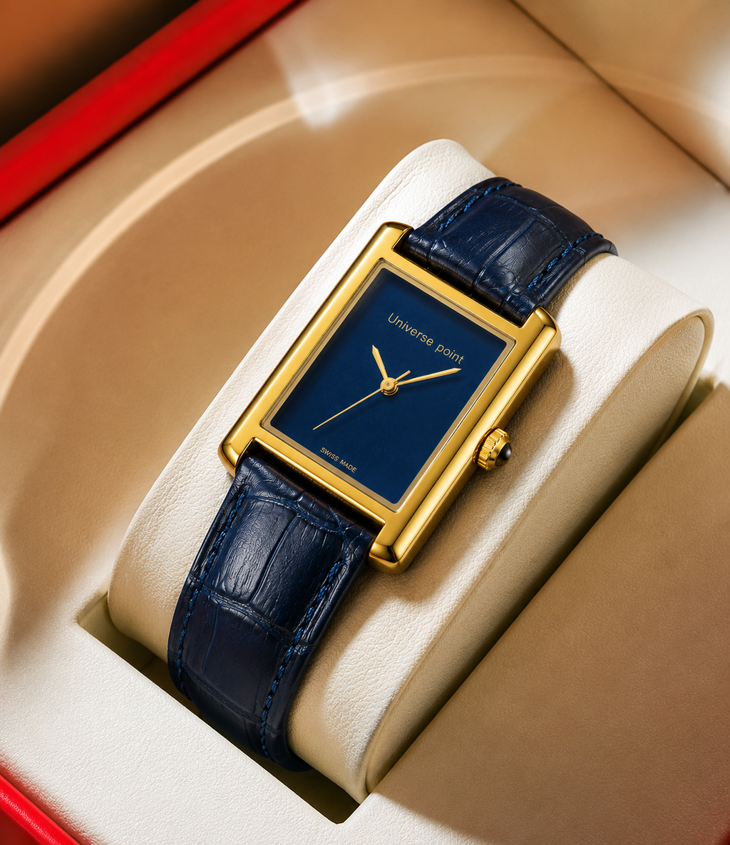 SaKa Wanderer — Leather Strap Quartz