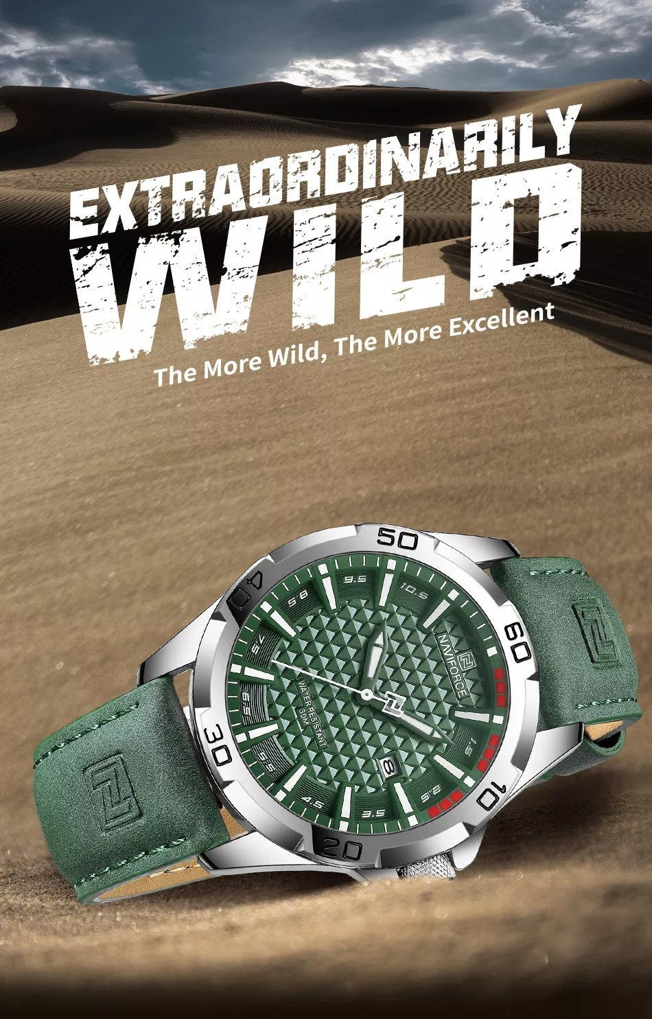 Naviforce NF8023 Exclusive Date Edition