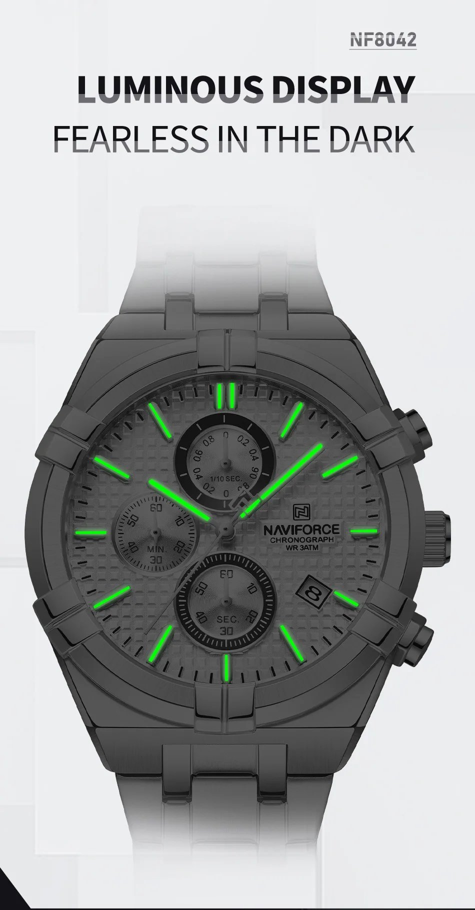 Naviforce NF8042 Chronograph Edition