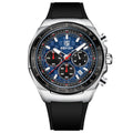 Benyar BY-5215 Silicone Strap Quartz Watch