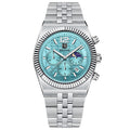 Benyar BY-5225M Stainless Steel Quartz Watch
