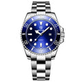 Benyar BY-5223M Stainless Steel Quartz Watch