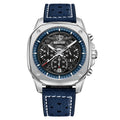 Benyar BY-5222 Leather Strap Quartz Watch