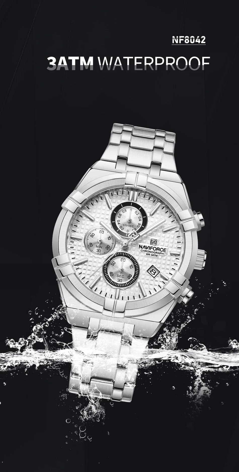 Naviforce NF8042 Chronograph Edition