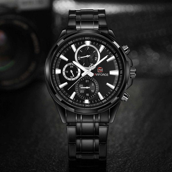 Naviforce NF9089 Chronograph Luxury Edition