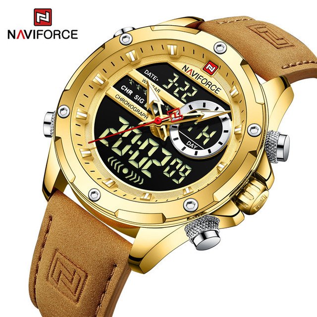 Naviforce NF9208 Dual Time Exclusive Collection