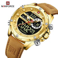 Naviforce NF9208 Dual Time Exclusive Collection