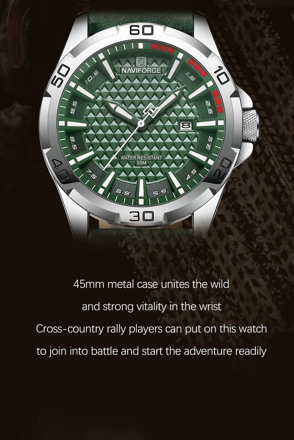 Naviforce NF8023 Exclusive Date Edition