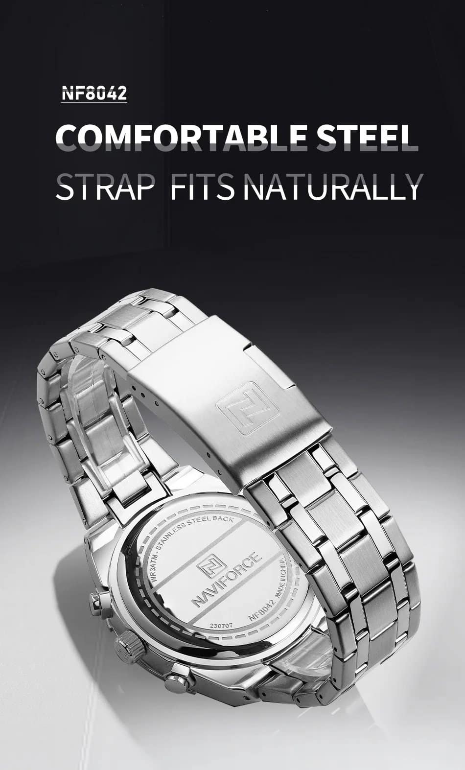 Naviforce NF8042 Chronograph Edition