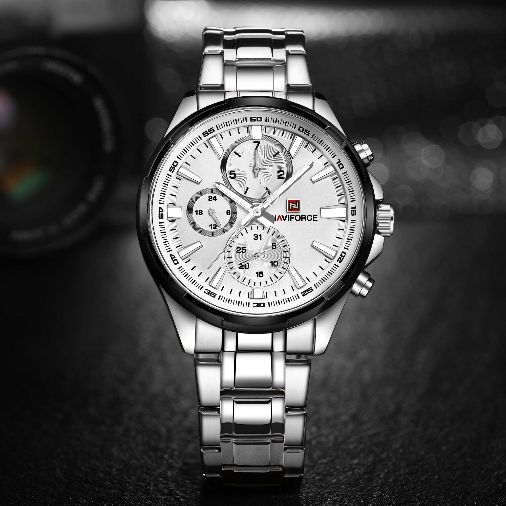 Naviforce NF9089 Chronograph Luxury Edition II