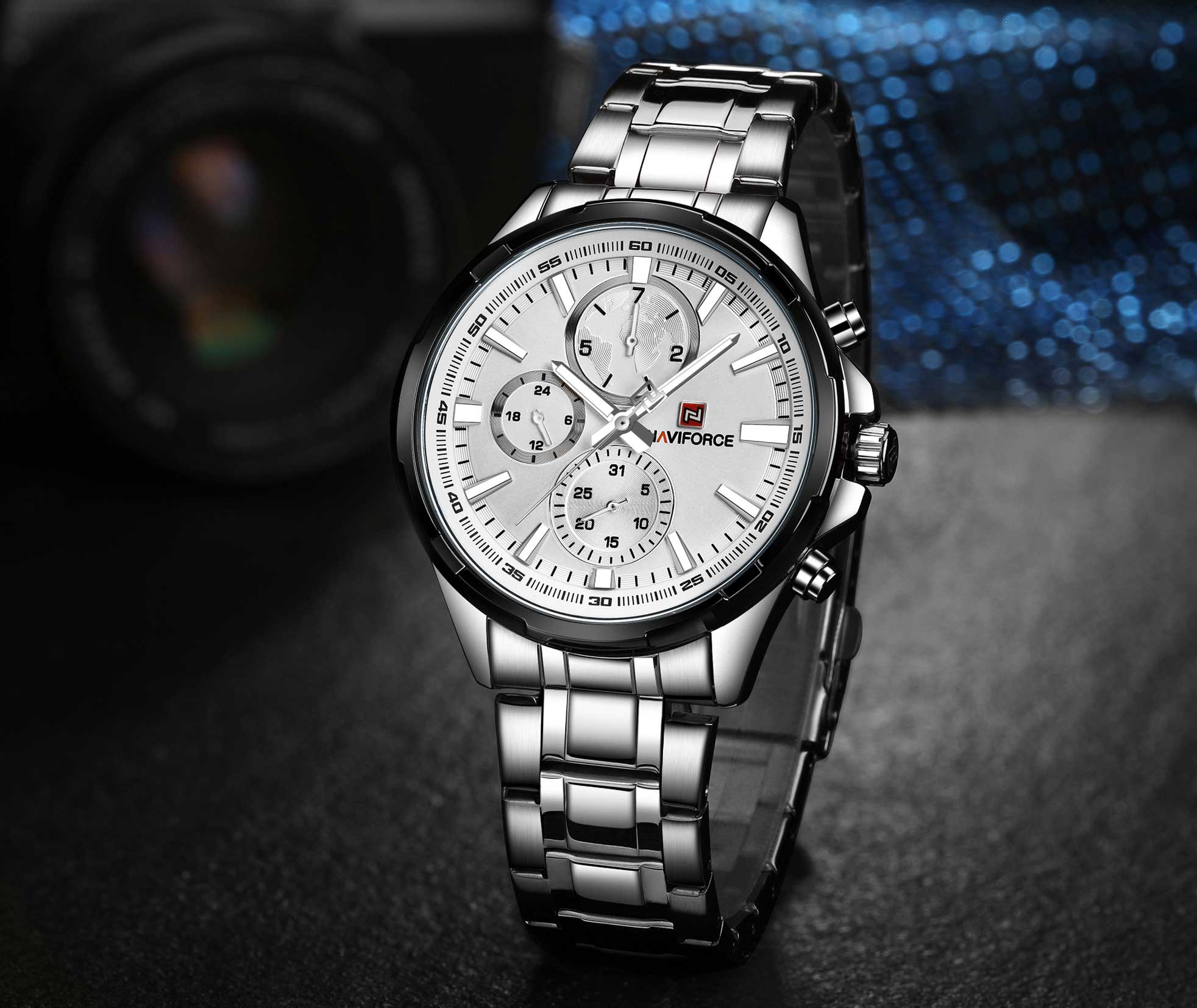 Naviforce NF9089 Chronograph Luxury Edition II