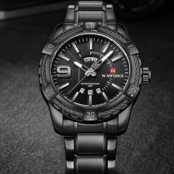 Naviforce NF9117 Day And Date Edition