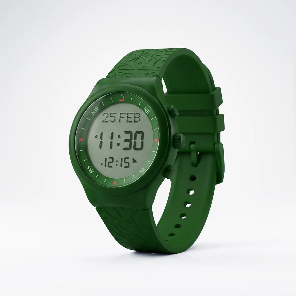 Al Fajr Sport Watch WY-16 — Green