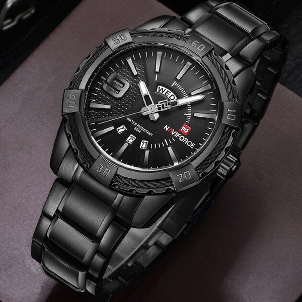 Naviforce NF9117 Day And Date Edition