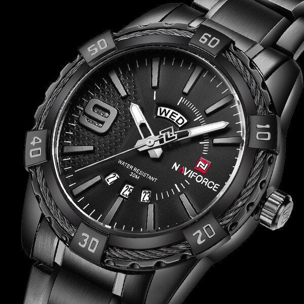 Naviforce NF9117 Day And Date Edition