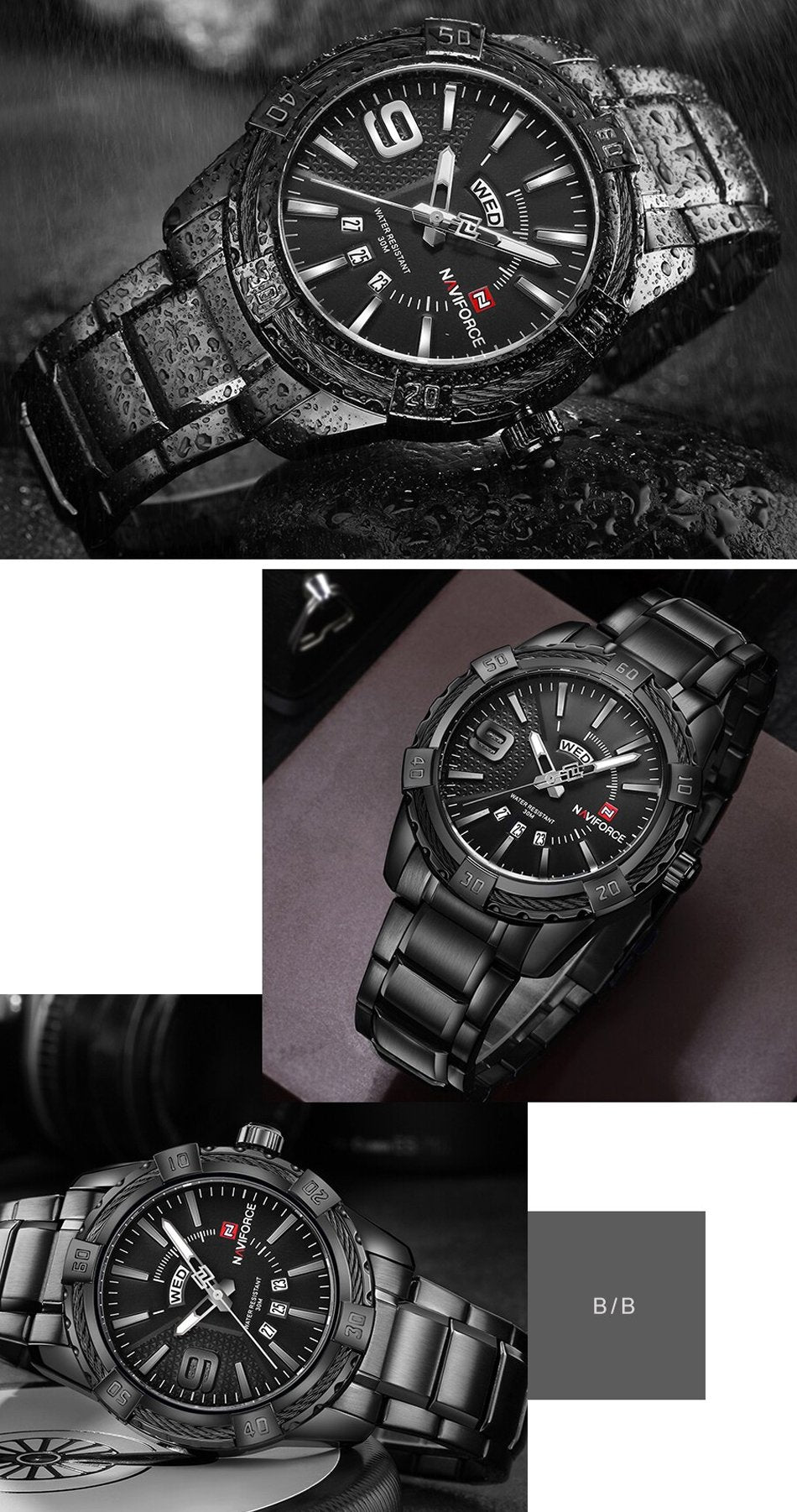 Naviforce NF9117 Day And Date Edition