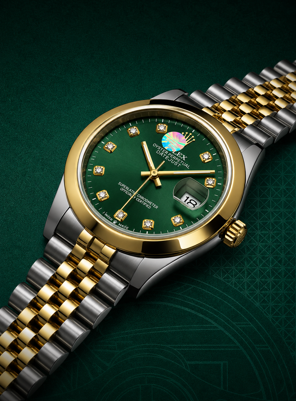 SaKa Duality — Two-Tone Men's Stainless Steel