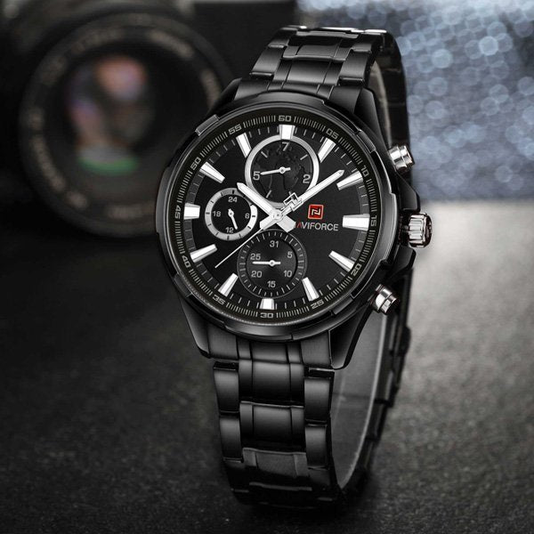 Naviforce NF9089 Chronograph Luxury Edition