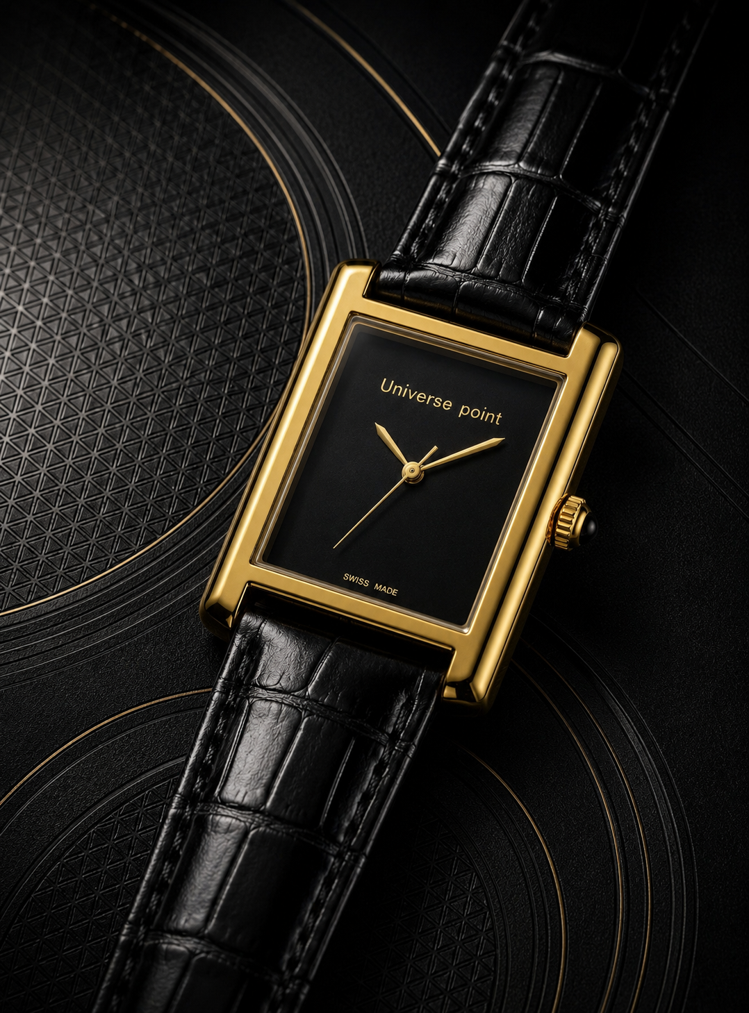 SaKa Wanderer — Leather Strap Quartz