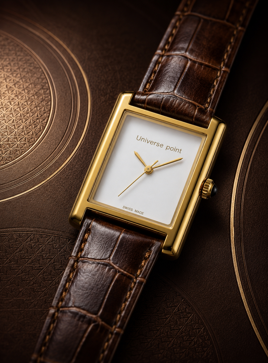 SaKa Wanderer — Leather Strap Quartz