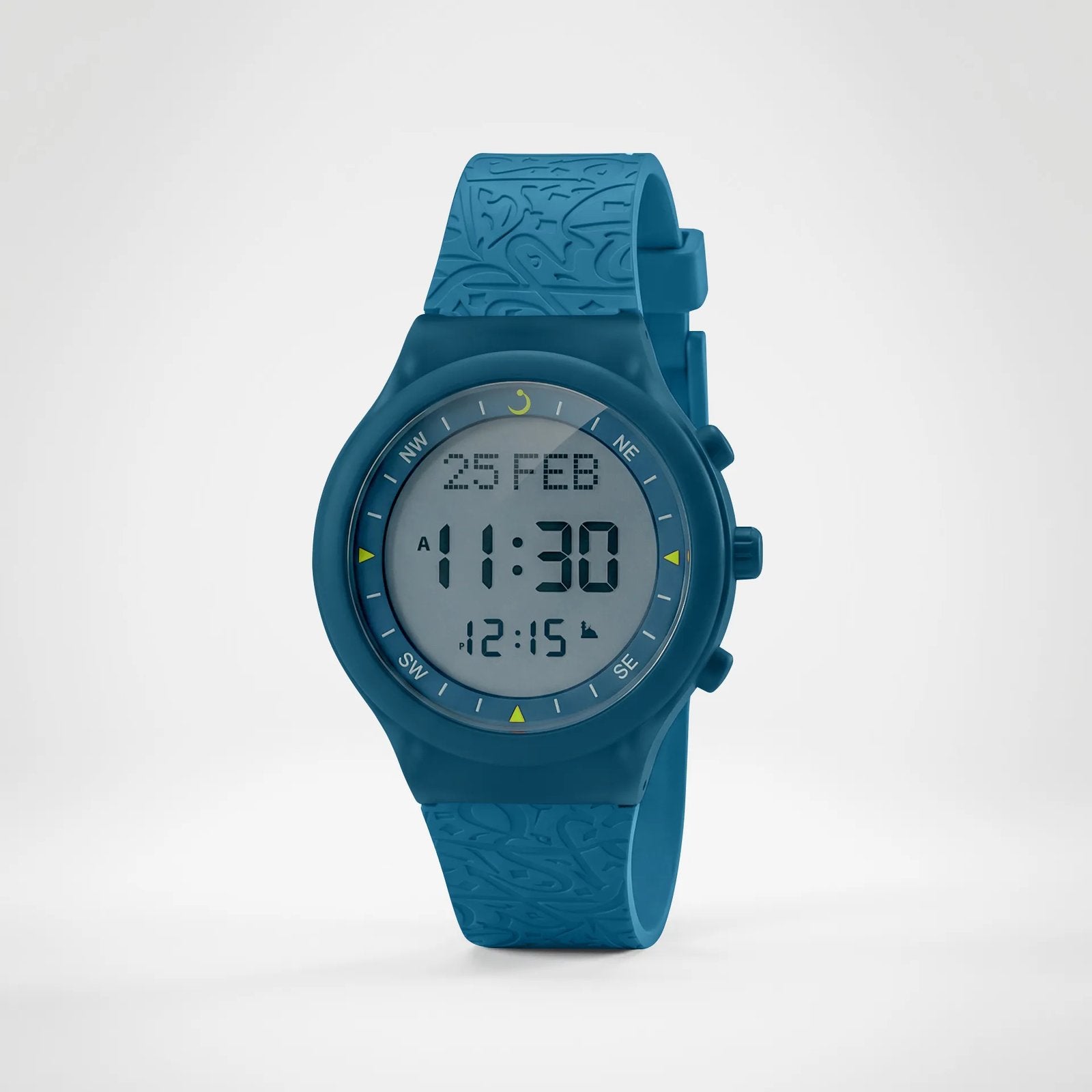 Al Fajr Lady Sport Watch WY-16 — Turquoise