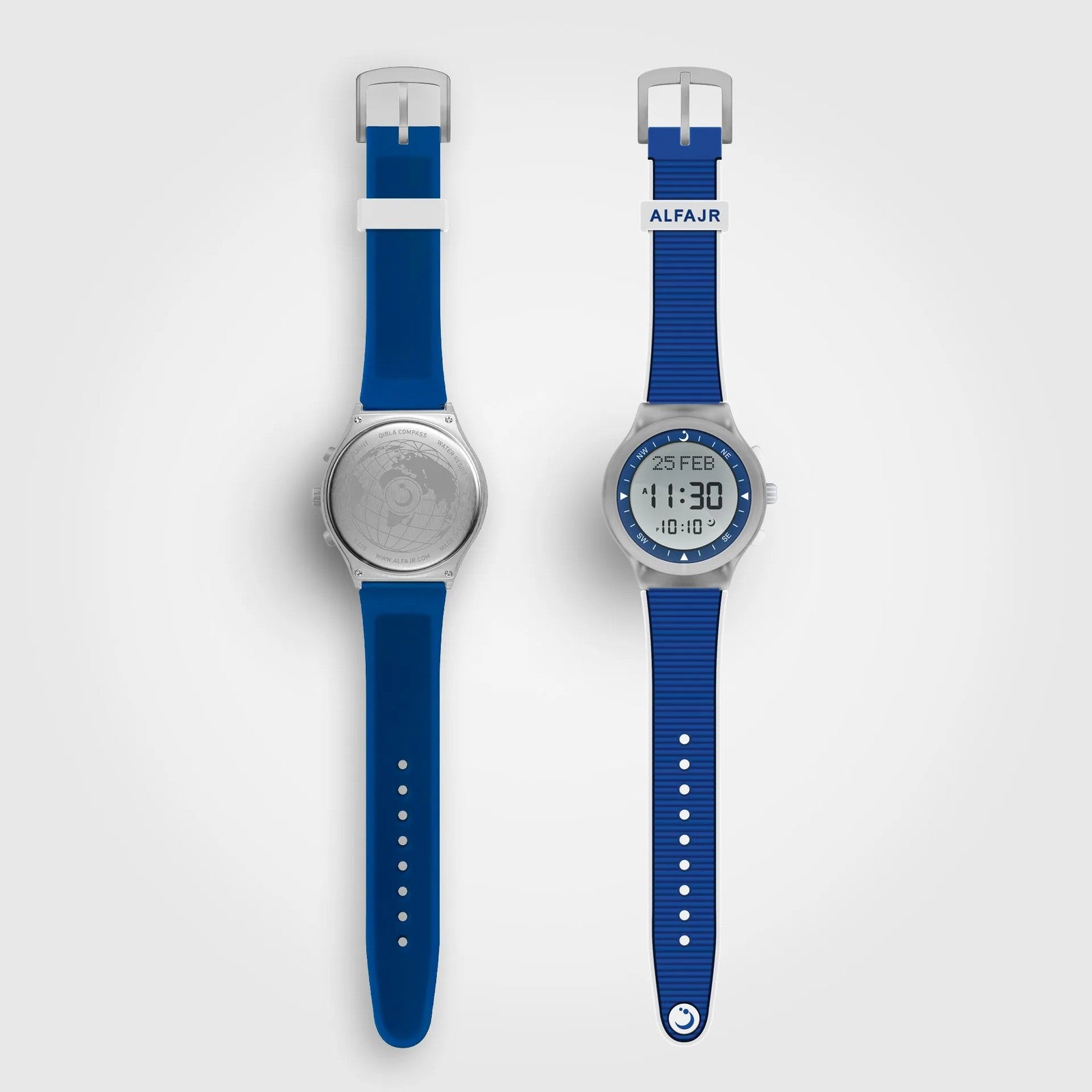 Al Fajr Club Watch WY-16 Blue/White