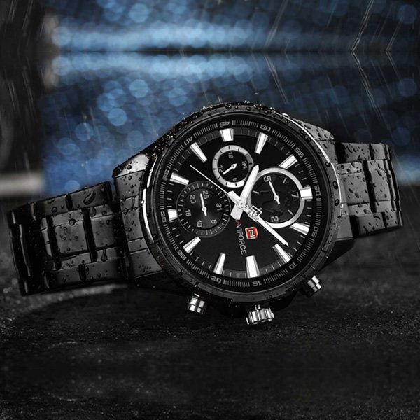 Naviforce NF9089 Chronograph Luxury Edition