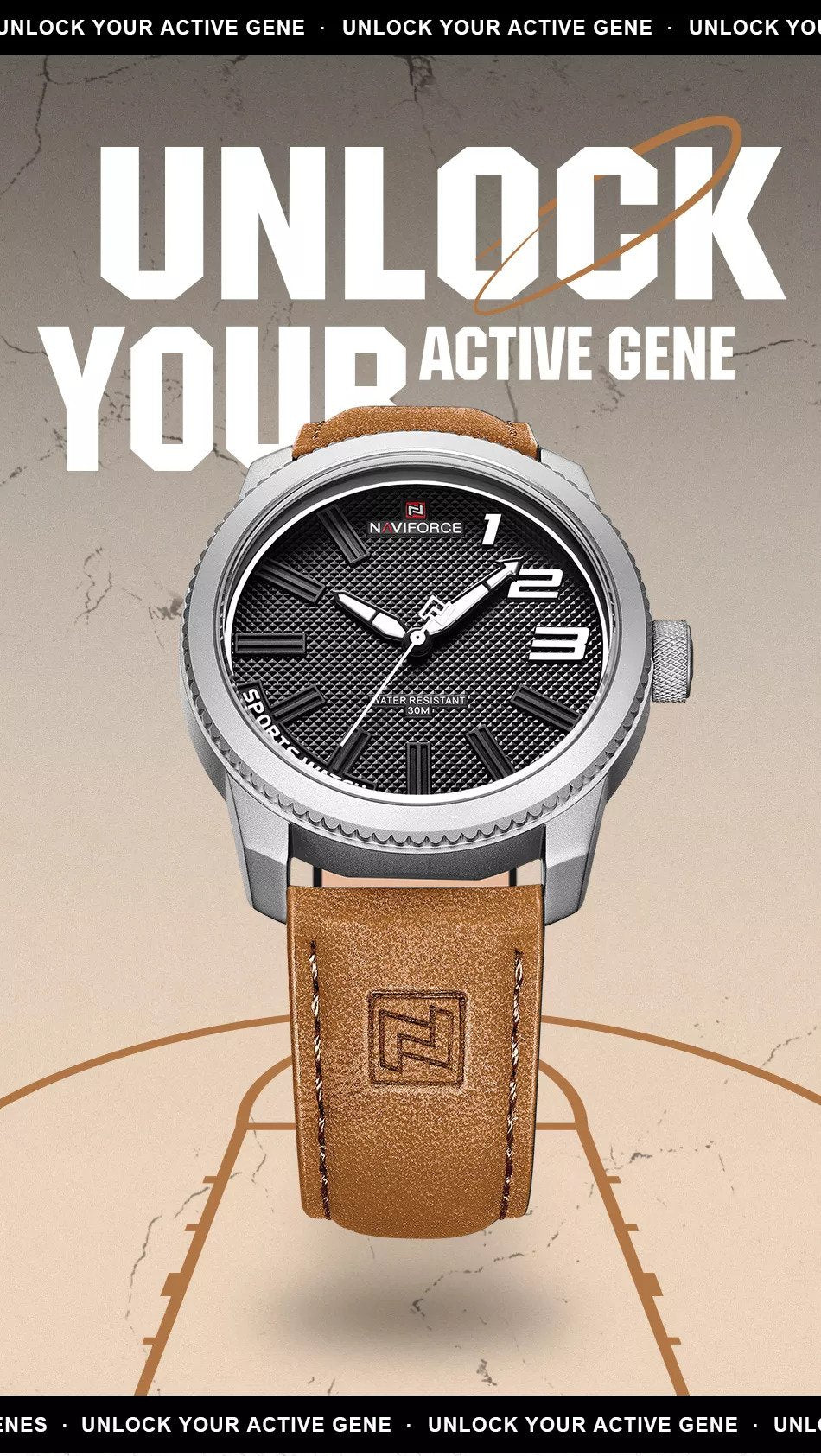 Naviforce NF9202 Grandel Men Watch
