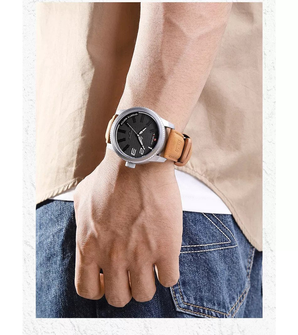 Naviforce NF9202 Grandel Men Watch
