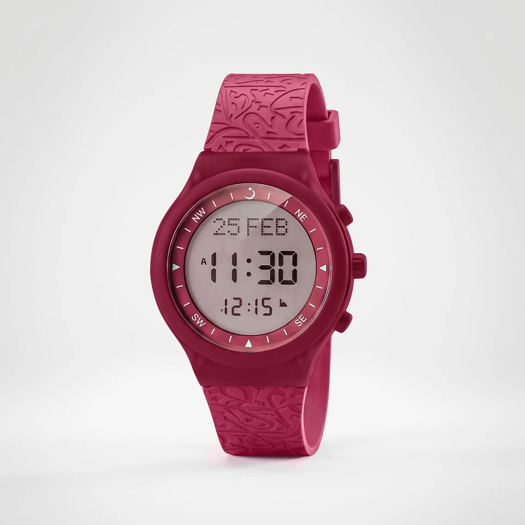 Al Fajr Lady Sport Watch WY-16 Pink