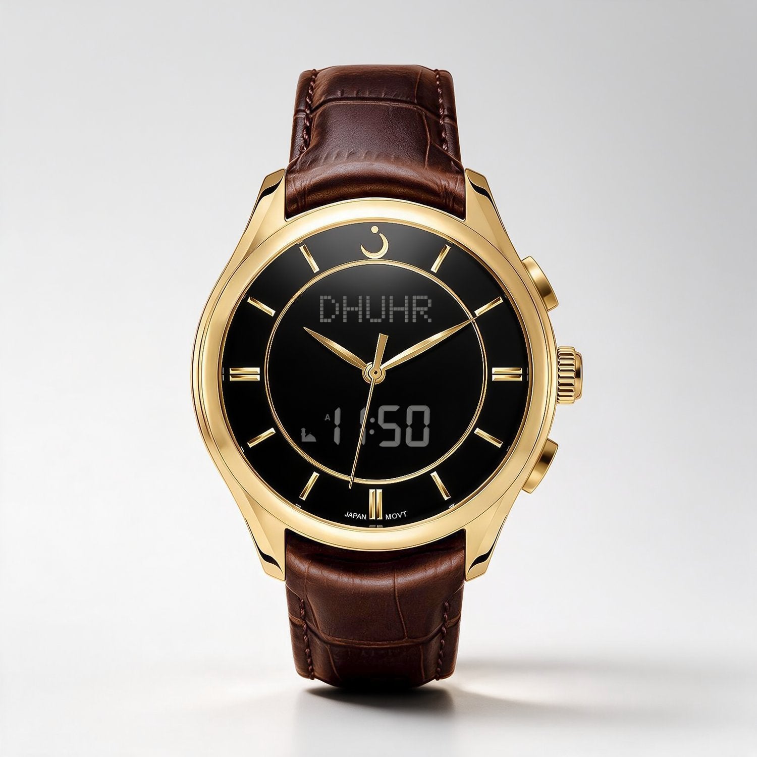 Al Fajr Premier 360 Leather Gold