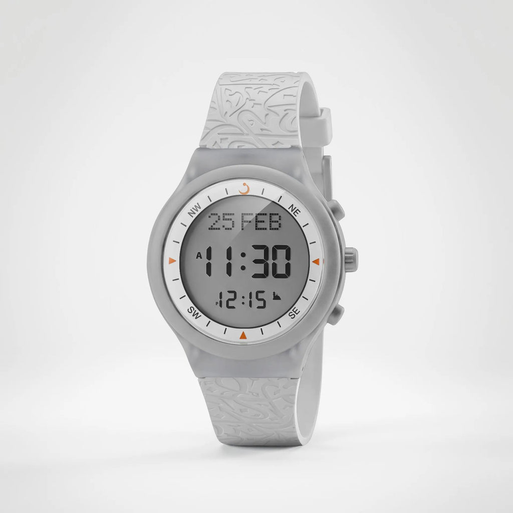 Al Fajr Sport Watch WY-16 — White