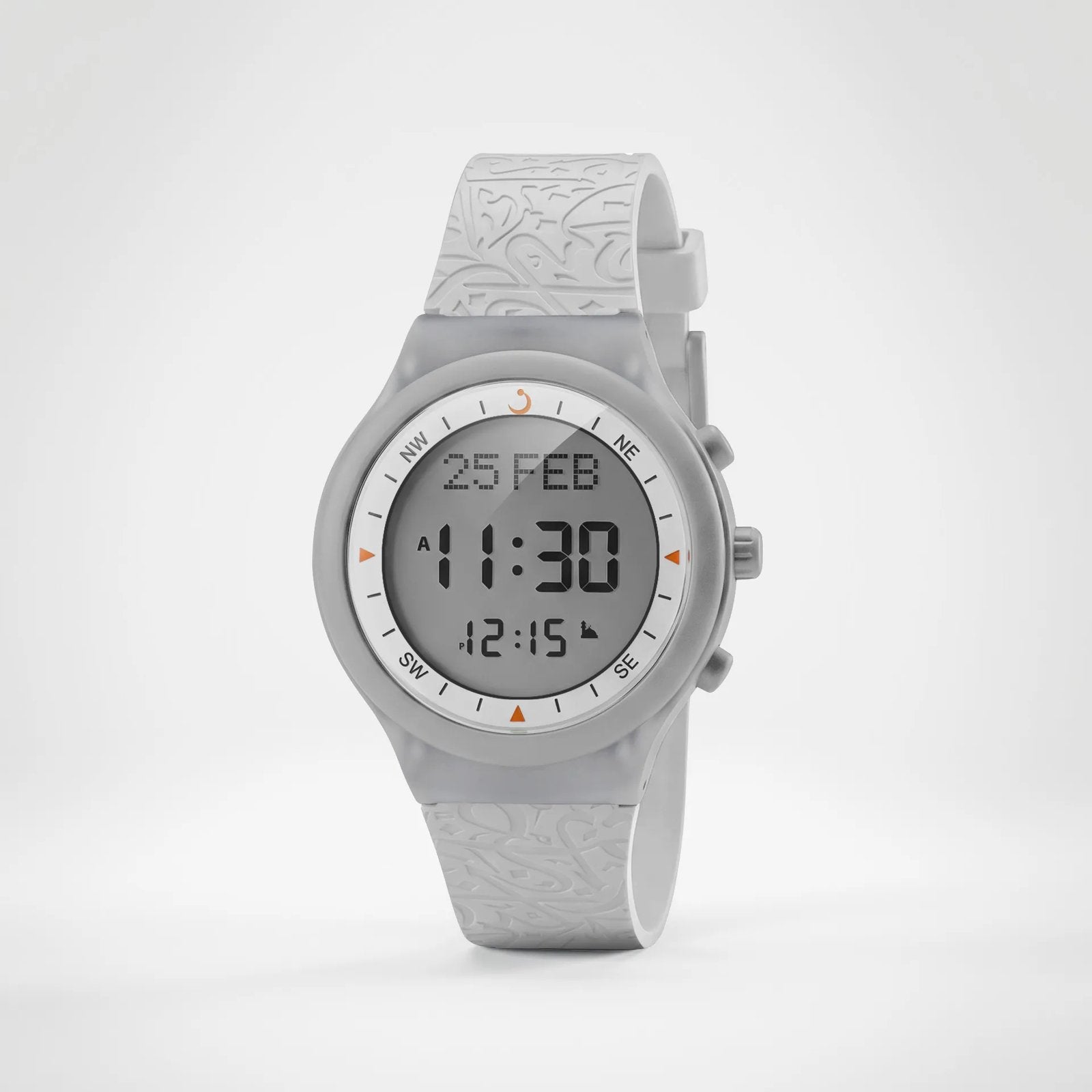 Al Fajr Sport Watch WY-16 — White