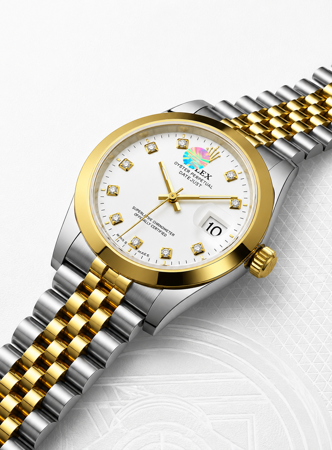 SaKa Duality — Two-Tone Men's Stainless Steel