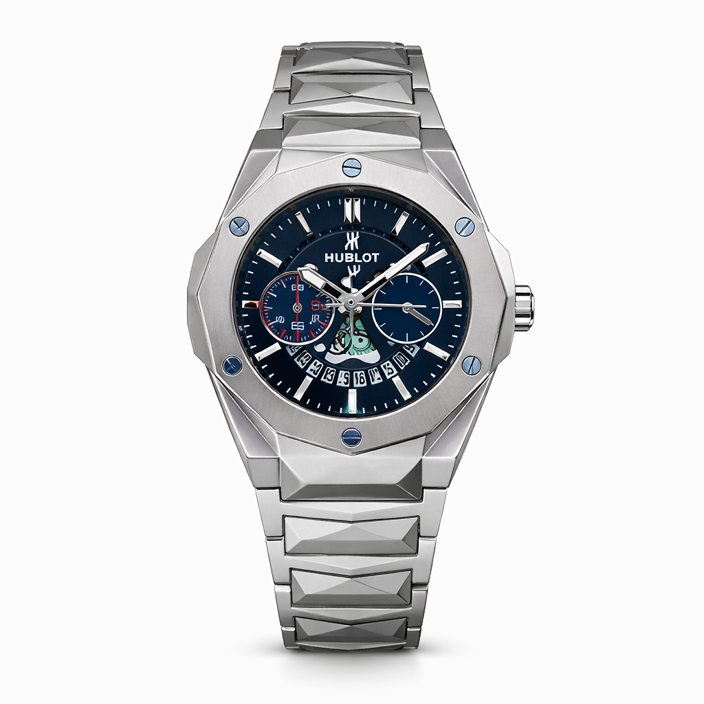SaKa Meridian — Stainless Steel Quartz