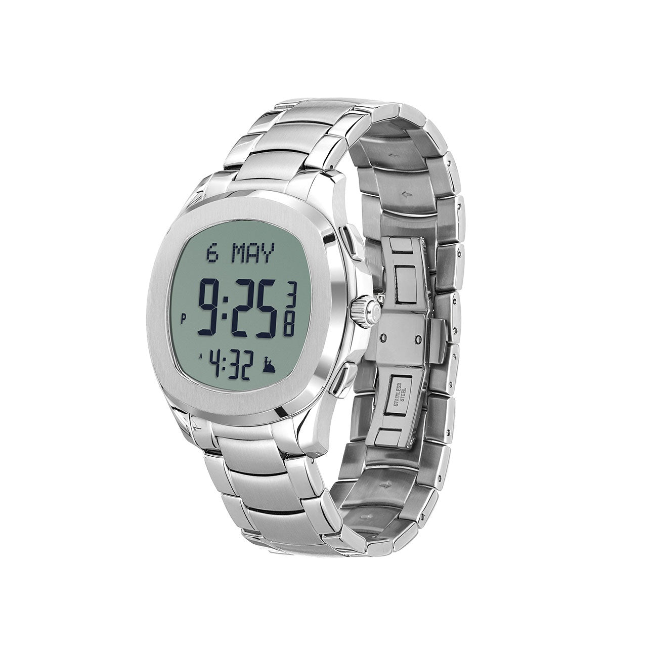Al Fajr Modern Watch WJ-44SS