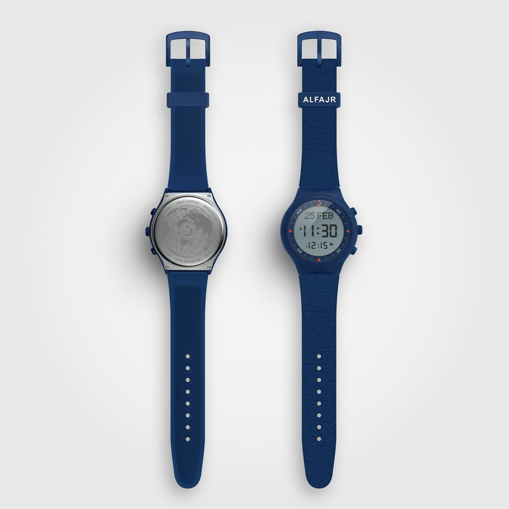 Al Fajr Sport Watch WY-16 — Blue