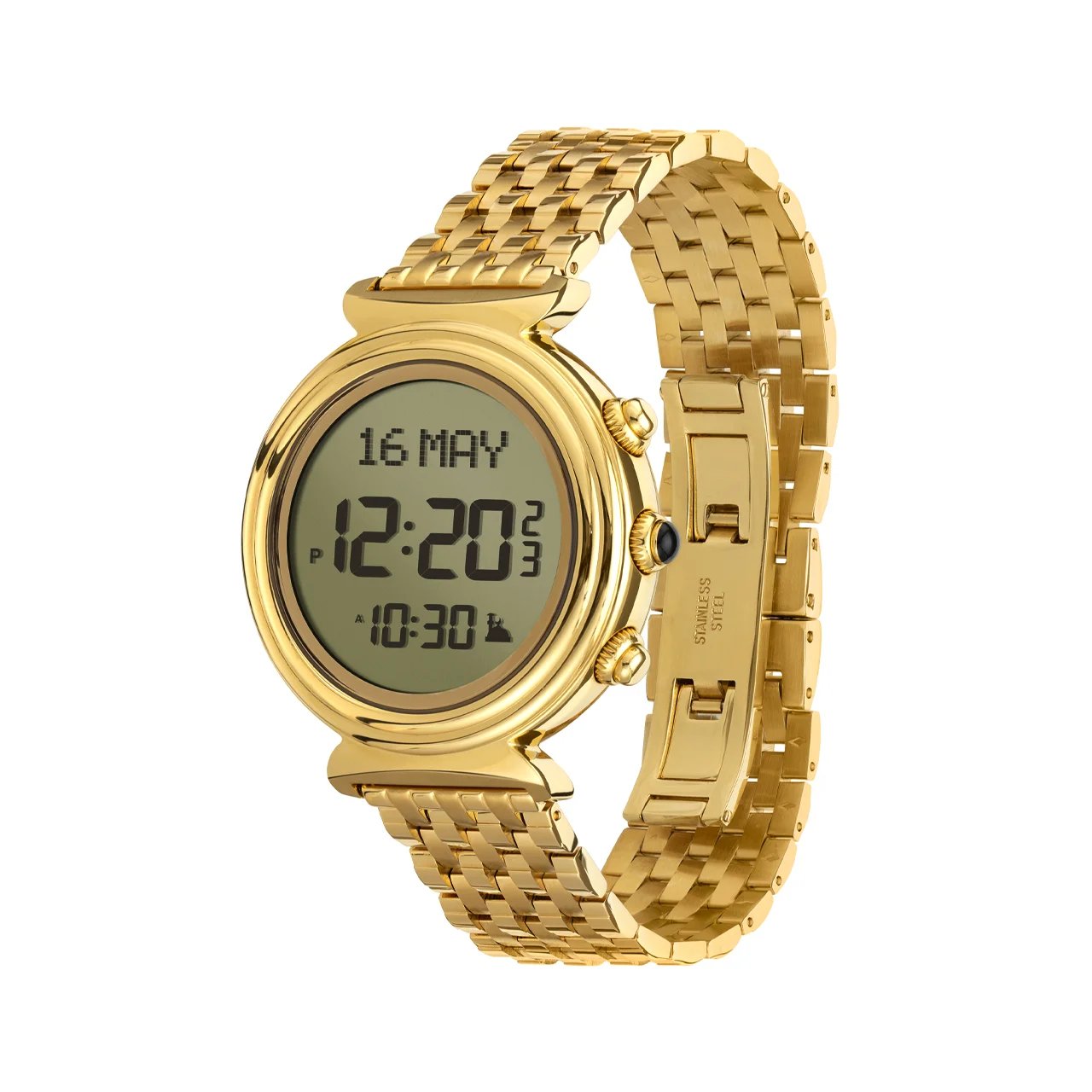 Al Fajr Lady Watch WF-14S — Gold