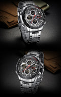 Naviforce NF9197 Dual Time Exclusive Edition