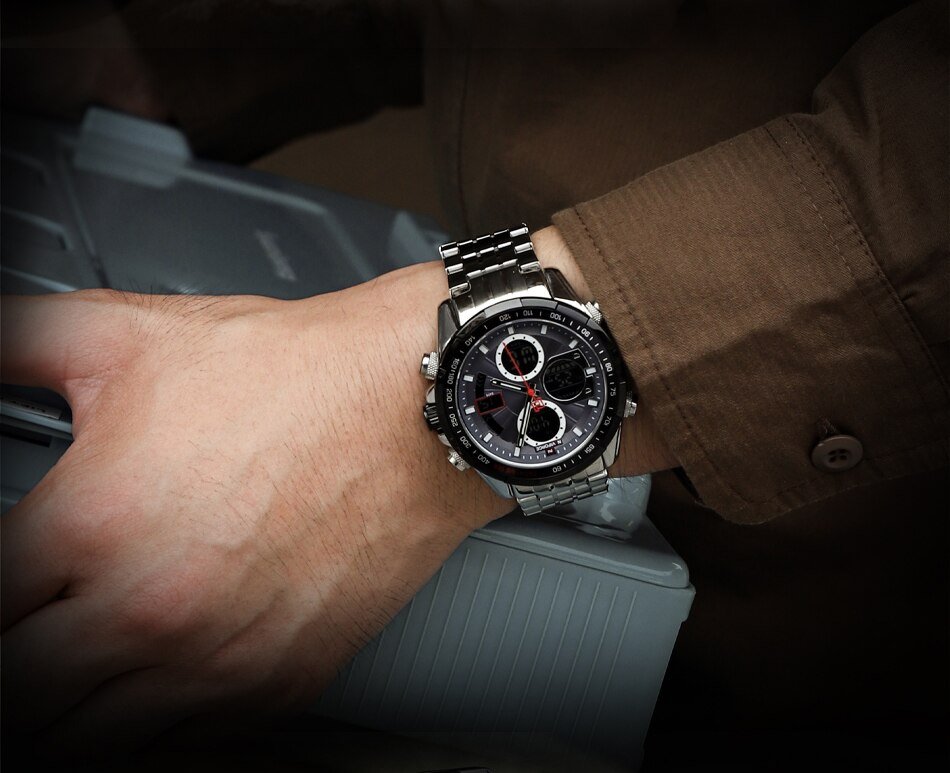 Naviforce NF9197 Dual Time Exclusive Edition