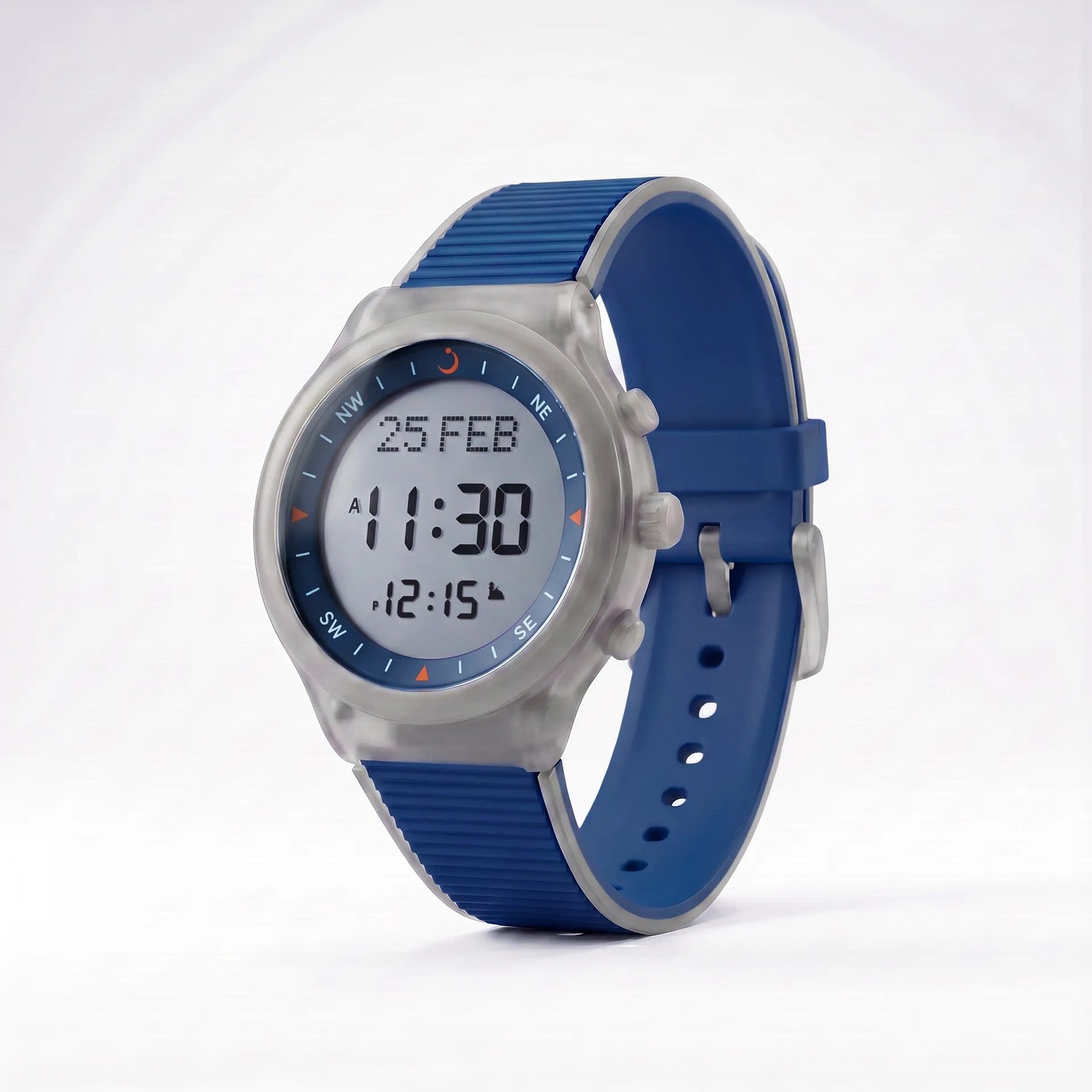 Al Fajr Club Watch WY-16 Blue/White