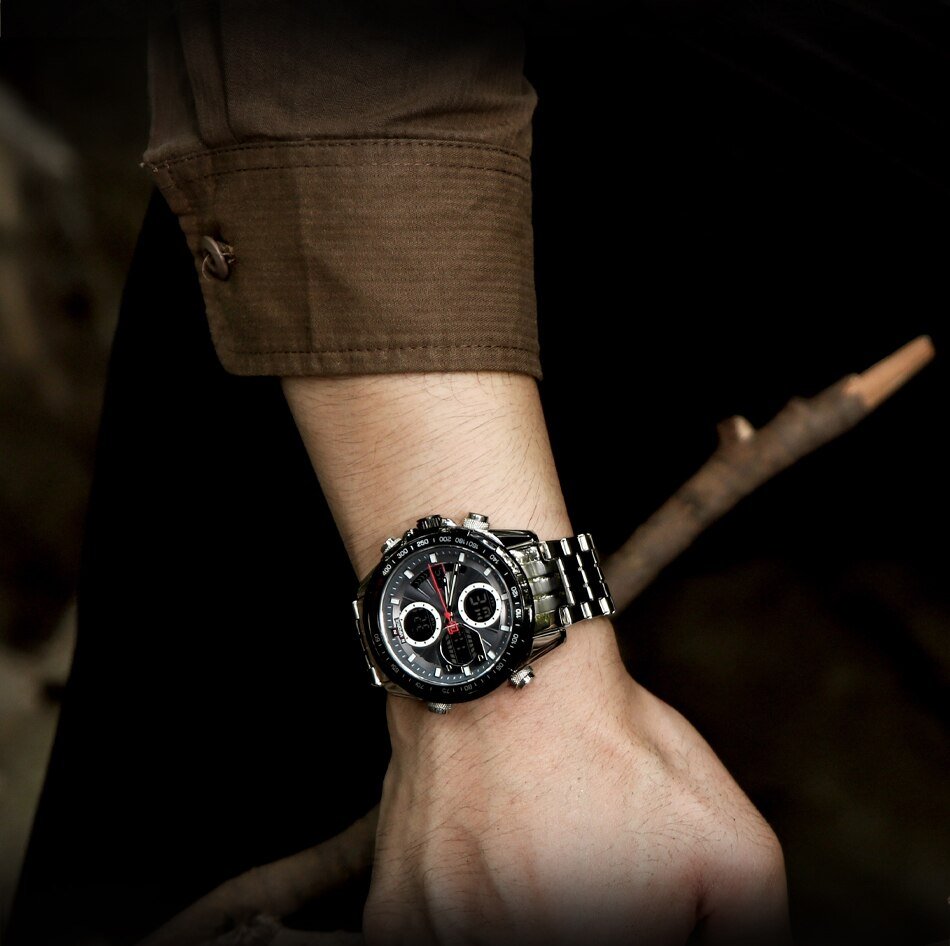 Naviforce NF9197 Dual Time Exclusive Edition