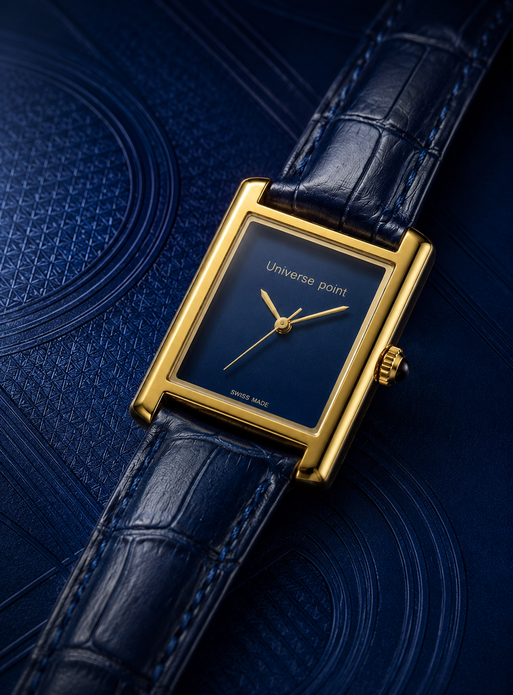 SaKa Wanderer — Leather Strap Quartz