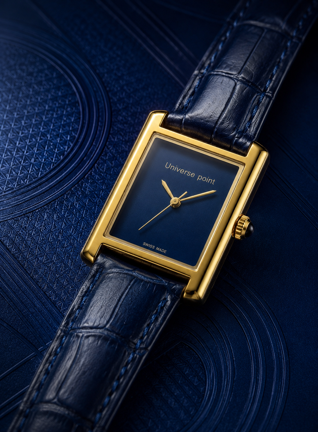 SaKa Wanderer — Leather Strap Quartz